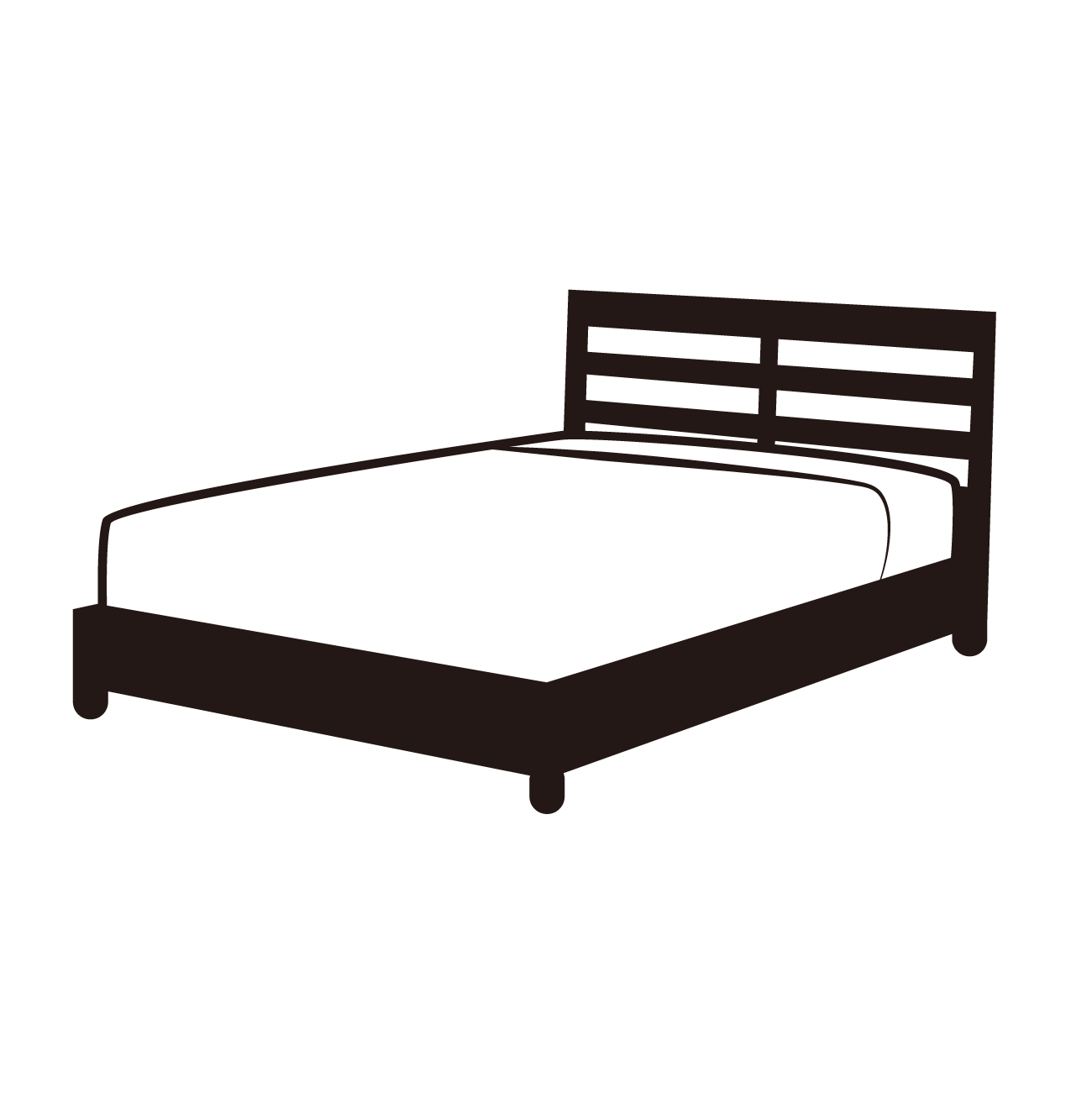 ベット (セミダブル)