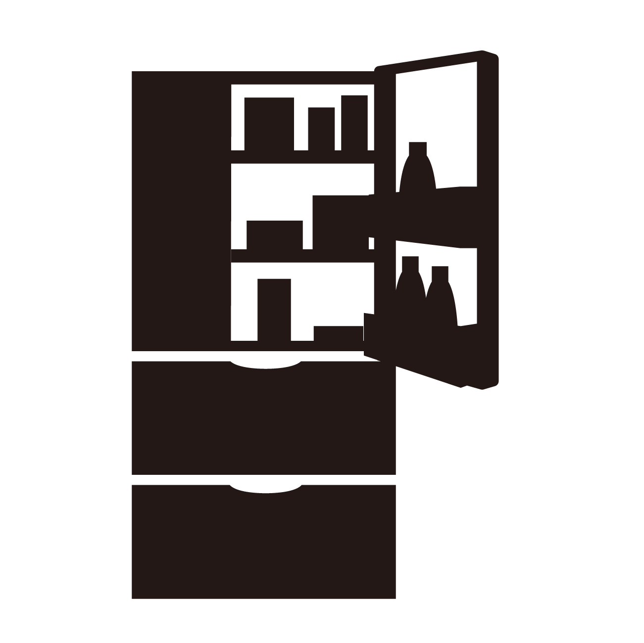 冷蔵庫３ドア以上(350リットル以上)